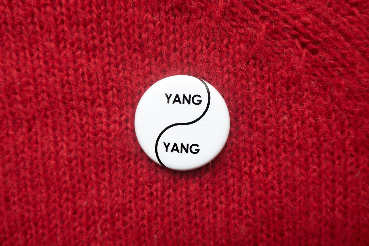Claude Closky, ‘Yang and Yang,’ 2022, : artist’s edition. badge, digital print, ø 3,2 cm. 50 each. 